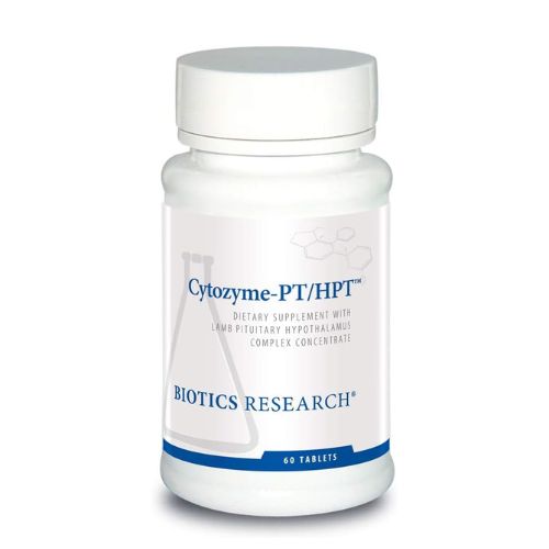 Biotics Research Cytozyme PT HPT 60 tabs