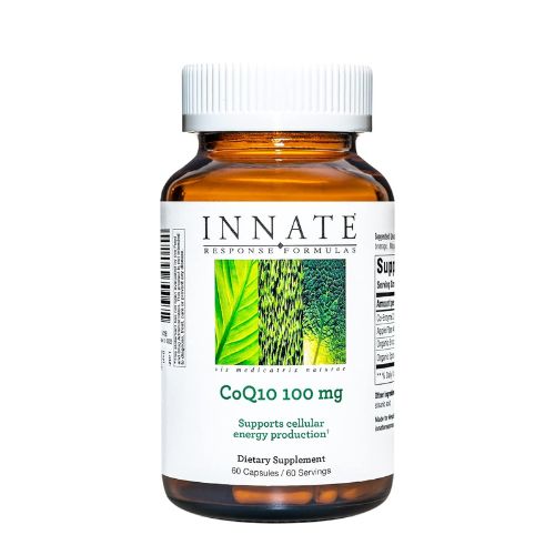 CoQ10 100 mg, Energy Support Formula | INNATE Response Formulas | 60 Capsules