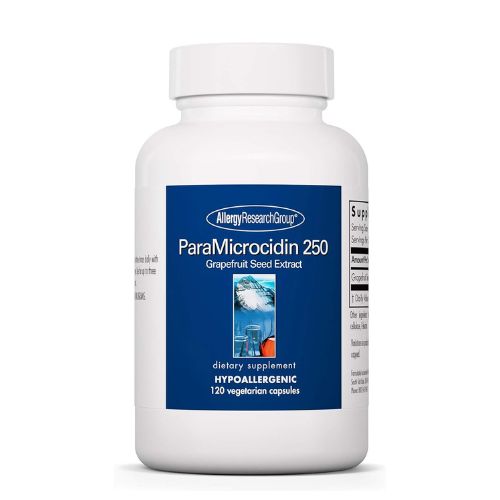 ParaMicrocidin 250 Grapefruit Seed Extract 120 Count - Allergy Research Group