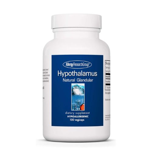 Hypothalamus Natural Glandular 100 Count - Allergy Research Group