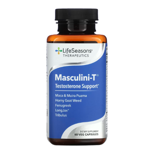 Masculini-T testosterone Support | Life Seasons Therapeutics | 90 Veg Capsules