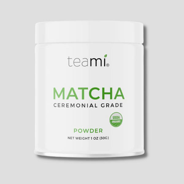 Matcha Powder Tins Ceremonial Grade Original | 1 oz (30g)