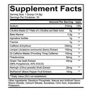 REDCON1 Total War Pre Workout for Women & Men - Sour Gummy Bear - 30 Servings