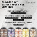 Axe & Sledge Supplements Home Made Whole-Foods-Based Meal Replacement Powder - 25 Servings (Lemon Cream Pie)