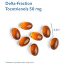 Delta-Fraction Tocotrienols 50 mg - High-Potency Antioxidant Supplement | 75 Softgels