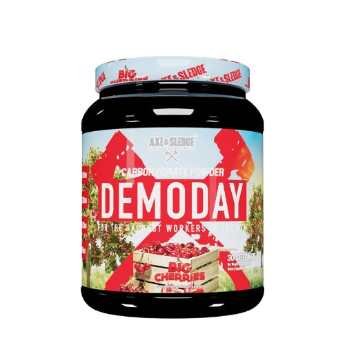 Axe & Sledge Demo Day Intra-Workout Carbohydrate Powder | 30 Servings (Big Cherries)