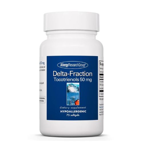 Delta-Fraction Tocotrienols 50 mg - High-Potency Antioxidant Supplement | 75 Softgels