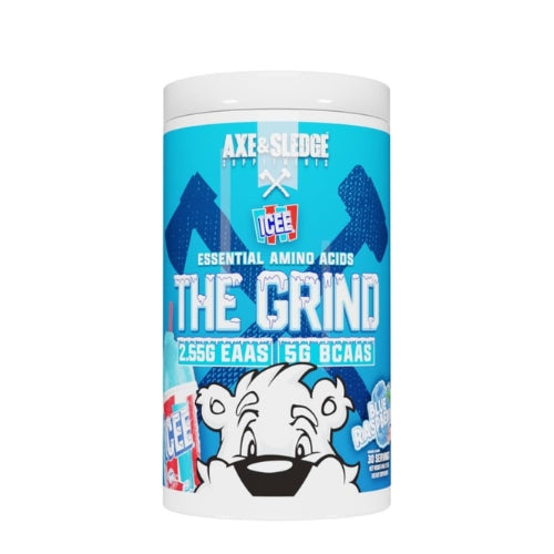 Axe & Sledge The Grind Essential Amino Acids | 30 Servings (ICEE Blue Raspberry)