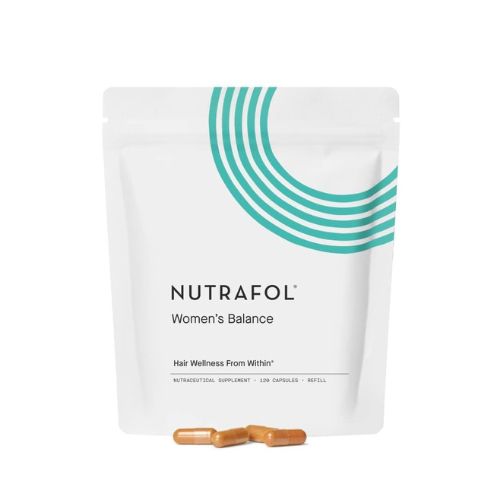 Nutrafol Women's Balance Hair Growth Supplements - 120 Capsules Refill