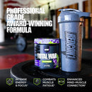 REDCON1 Total War Pre Workout for Women & Men - Sour Gummy Bear - 30 Servings