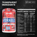 Axe & Sledge Hydraulic Stimulant - 20/40 Servings (ICEE Cherry)