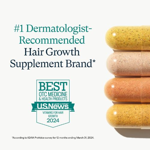 Nutrafol Women's Balance Hair Growth Supplements - 120 Capsules Refill