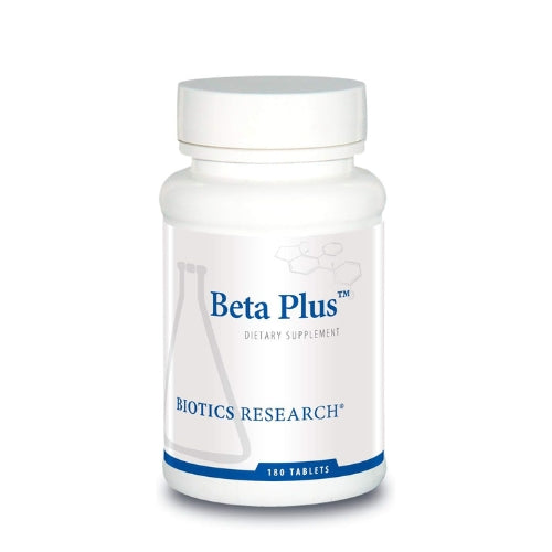 Biotics Research Beta-Plus Nutritional Support (Organic Beet Concentrate) - 180 Tablets