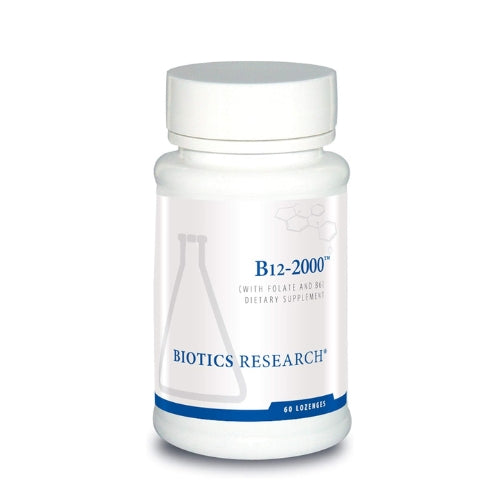 Biotics Research B12-2000 2000 mcg Berry Flavor - 60 Lozenges