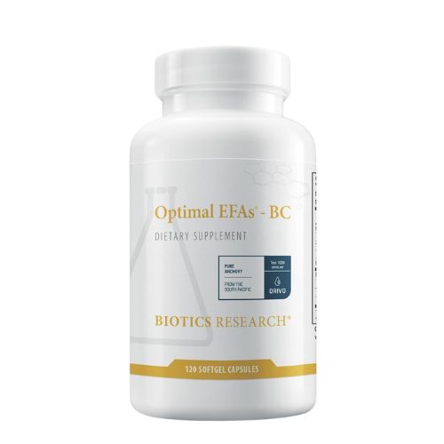 Biotics Research Optimal EFAs 120 Softgels