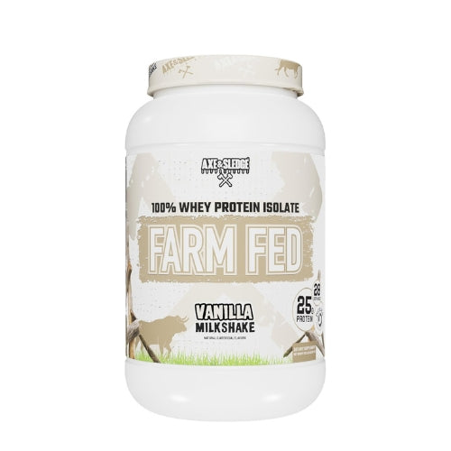 Axe & Sledge Supplements Farm Fed 100% Whey Protein Isolate - 28 Servings (Vanilla Milkshake)