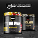 REDCON1 Total War Powder - Strawberry Kiwi - 30 Servings