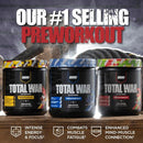 REDCON1 Total War Pre-Workout Powder – Green Apple Flavor (Supplement)