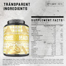 Axe & Sledge Supplements Home Made Whole-Foods-Based Meal Replacement Powder - 25 Servings (Lemon Cream Pie)
