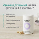 Nutrafol Postpartum | Hair Growth Nutraceutical | 120 Capsules