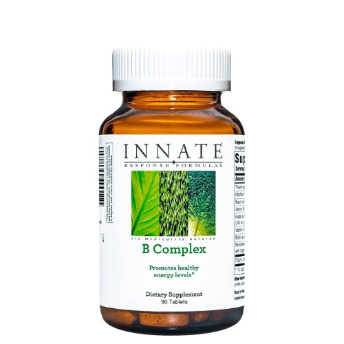 INNATE Response Formulas B Complex - Essential B Vitamin Supplement | 90 Tablets