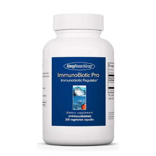 Allergy Research Group ImmunoBiotic Pro - Immune Support Supplement | 200 Capsules