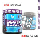 BPI Sports Best BCAA Powder Post Workout Sports Drink - Grape - 30 Servings