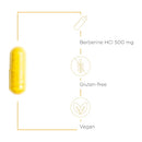 Integrative Therapeutics Berberine 60 Capsules