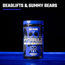Axe & Sledge Supplements Hydraulic Stimulant - 40 Servings (Deadlifts & Gummy Bears)