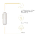 Integrative Therapeutics Tri-Magnesium 90 Capsules