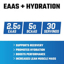 Axe & Sledge The Grind Essential Amino Acids | 30 Servings (ICEE Blue Raspberry)