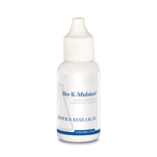 Biotics Research Bio K Mulsion Liquid Vitamin K Supplement - 1 fl oz