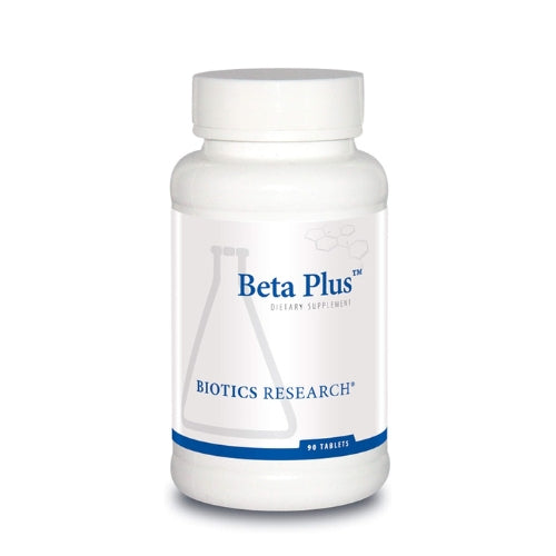 Biotics Research Beta-Plus Digestive Wellness Supplement - 90 Tablets