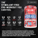 Axe & Sledge Hydraulic Stimulant - 20/40 Servings (ICEE Cherry)