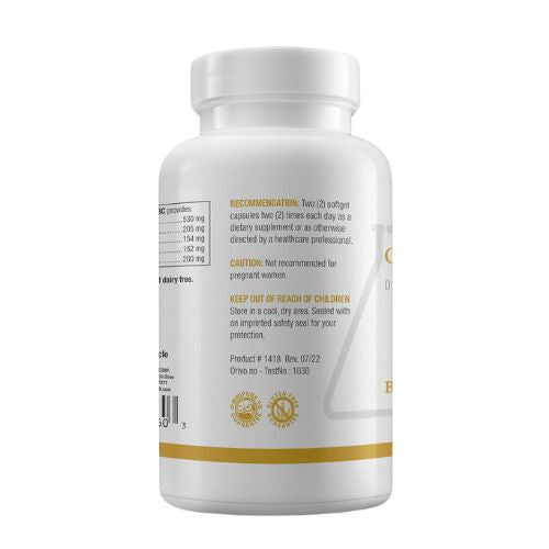 Biotics Research Optimal EFAs 120 Softgels