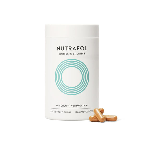 Nutrafol Women's Balance Hair Growth Supplements | 120 Capsules