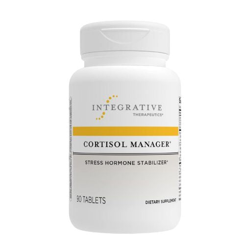 Integrative Therapeutics Cortisol Manager Stress Hormone Stabilizer - 90 Tablets