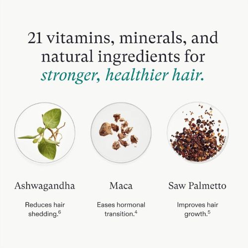 Nutrafol Women's Balance Hair Growth Supplements - 120 Capsules Refill