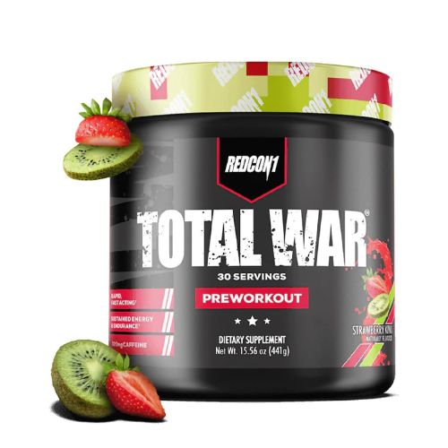 REDCON1 Total War Powder - Strawberry Kiwi - 30 Servings