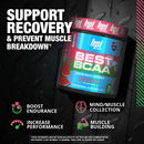 BPI Sports Best BCAA Powder Post Workout Sports Drink - Watermelon Ice - 30 Servings