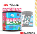 BPI Sports Best BCAA Powder Post Workout Sports Drink - Watermelon Ice - 30 Servings