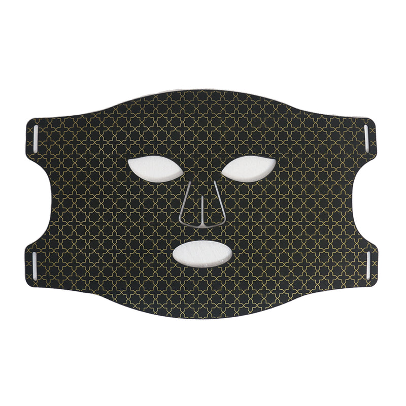 LED Light Therapy Mask with Remote for Home and Travel Skin Care