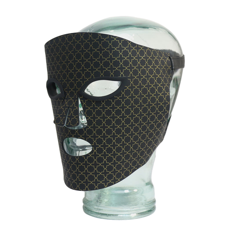 LED Light Therapy Mask with Remote for Home and Travel Skin Care