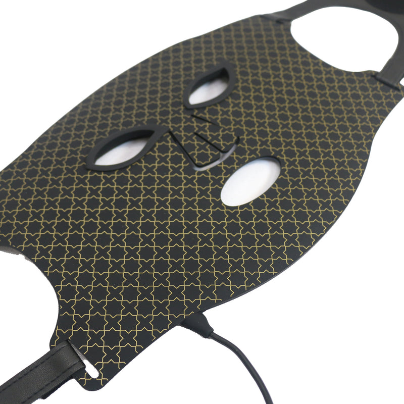 LED Light Therapy Mask with Remote for Home and Travel Skin Care