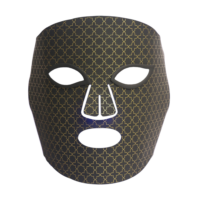 LED Light Therapy Mask with Remote for Home and Travel Skin Care