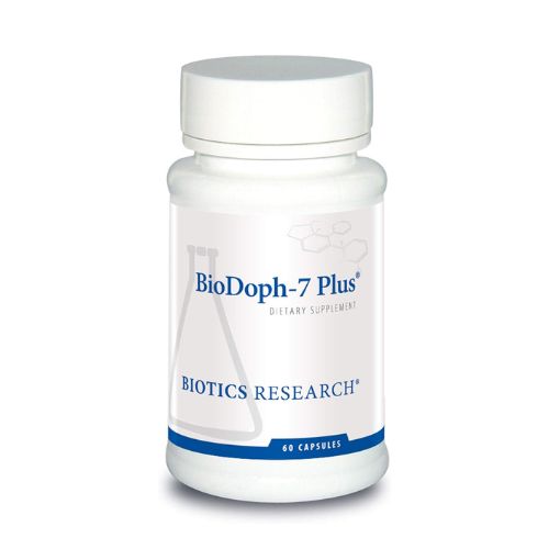 Biotics Research BioDoph-7 Plus - Advanced Probiotic Supplement | 60 Capsules