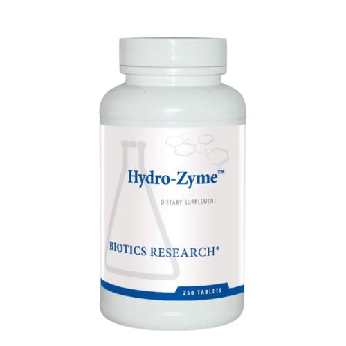 Biotics Research Hydro-Zyme - 250 Tablets | Trust Vitamins