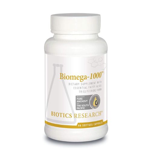 Biomega-1000 by Biotics Research | 90 Softgels