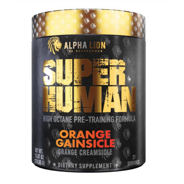 Alpha Lion | Superhuman Pre Workout | Orange Gainsicle - Orange